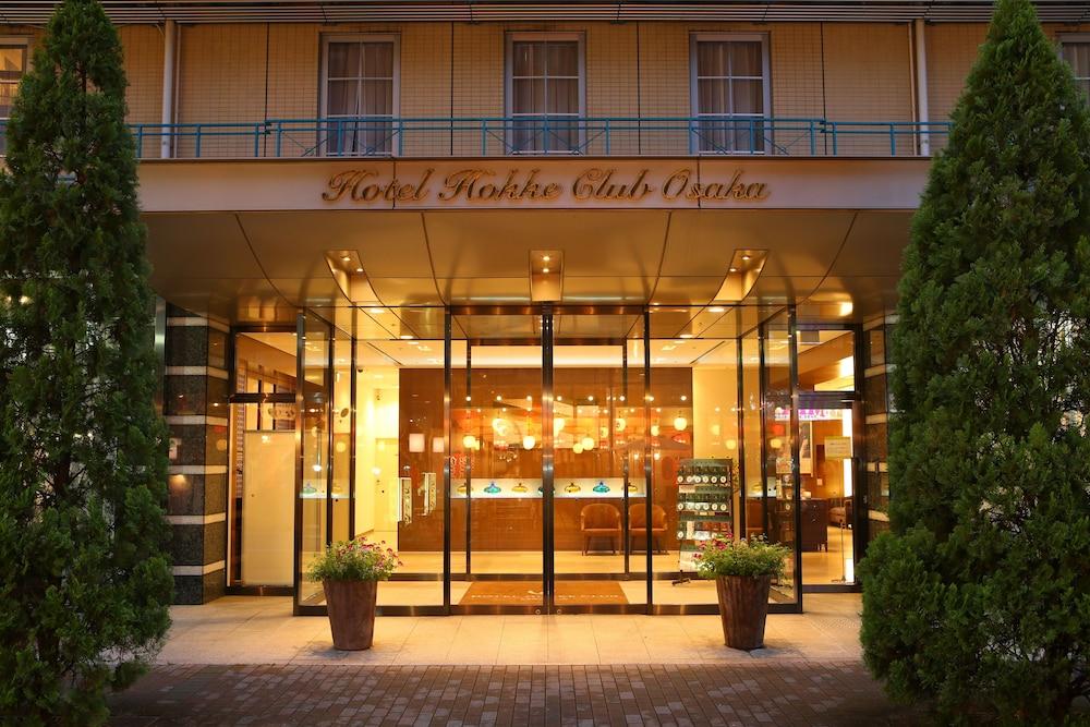 Hotel Hokke Club Osaka Exterior photo
